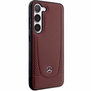Mercedes MEHCS23MARMRE S23+ S916 красный/красный жёсткий чехол Leather Urban Bengale