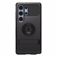 Spigen Slim Armor Mag MagSafe Ümbris jaoks Samsung Galaxy S25 Ultra - must