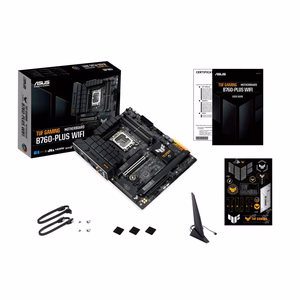 ASUS TUF Gaming B760-Plus WIFI Intel B760 LGA 1700 ATX emaplaat