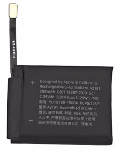 Aku ORG jaoks Watch Series 5 44mm 296mAh A2181