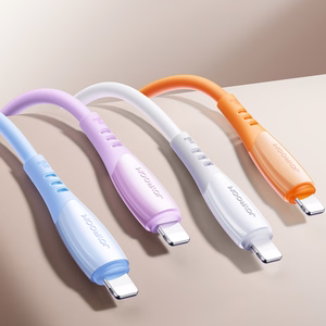 Joyroom S-A59 Vibrant Series 30W USB-C - Lightning kaabel 1.2m - oranž