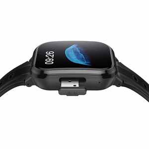 Laste nutikell 1,69" 4G GPS kõnefunktsiooniga Hoco Y108, must
