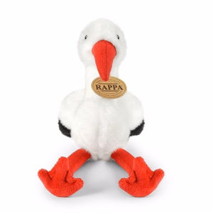 Rappa keskkonnahoidlik realistlik toonekure plüüslelu, 20 cm