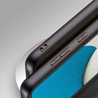 Dux Ducis Fino ümbris on valmistatud nailonist Samsung Galaxy A73 roheline