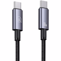 USAMS Kaabel USB-C na USB-C 60W 1,2m Fast Charging terasest SJ661USB01 (US-SJ661)