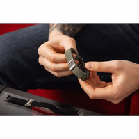 Strap to Mi Band 8 Xiaomi Forcell F-Design FX5 polyester fiber buckle tumesinine