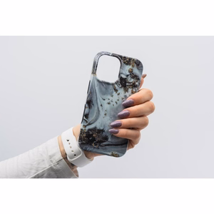Ümbris jaoks iPhone 15 PRO MAX Forcell F-Protect Mirage compatible with Military Drop-Test hõbedane fog