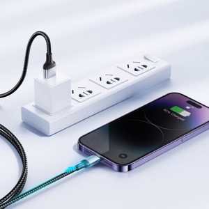 USB kaabel Joyroom S-CL020A10 must Type-C / Lightning 120cm (kuni 20W)