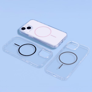 Anti Shock Thin Mag ümbris iPhone 17 Pro 6,3", hall, avatud rõngas