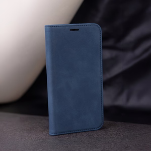 Smart Suede Чехол для Samsung Galaxy A17 4G A17 5G A26 5G тёмно-синий