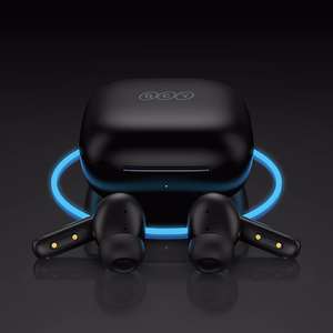 QCY T13 In-Ear Kõrvaklapid koos ANC IPX5 Bluetooth 5.3 - must