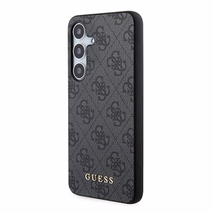 GUESS ümbris jaoks SAMSUNG A35 GUOHCSA35G4GFGR (PU 4G Classic Metal Logo) must