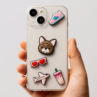 3D Sticker roosa 5pcs set