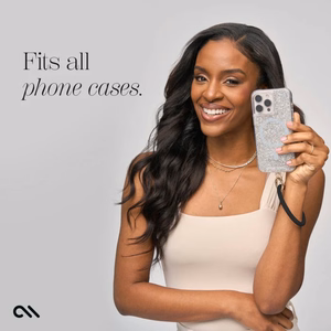 Case-Mate Phone Bangle randmerihm nutitelefonile, must