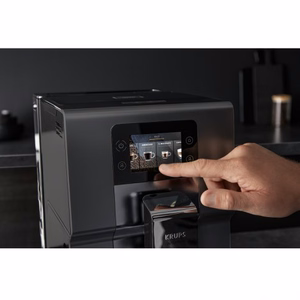 Krups Intuition Preference EA875U10 – kohvimasin, poolautomaatne espresso, 3 l (EA875U)