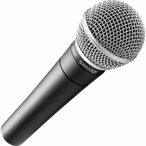 Shure SM58SE – switchable cardioid dynamic vocal microphone, dark grey