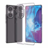 Ultra Clear 0.5mm Honor 60 Pro geeliga läbipaistev kate