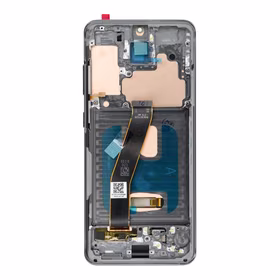 LCD Display jaoks SAMSUNG S20 4G hall SOFT OLED with frame