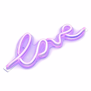 neoon LED on USB - LOVE mudel