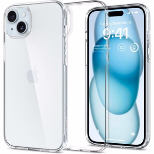 Spigen Liquid Crystal iPhone 14 Plus ümbris - läbipaistev
