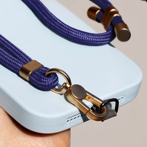 Universal phone strap Elegant tumesinine