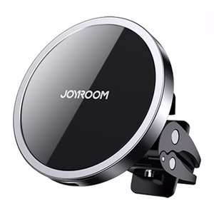 Autohoidik Joyroom JR-ZS240 (juhtmevaba laadimine 15W) (magnetiline / ventilatsiooniava)