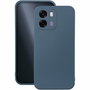 Silikoonümbris Oppo A6 4G / A6 5G / A6X 4G / A6X 5G / A6S 4G / A6S 5G Global tumesinine