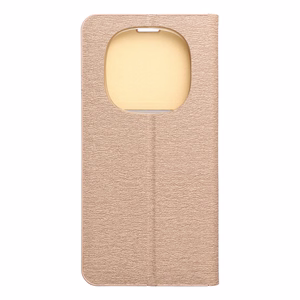 LUNA Book kuldne jaoks XIAOMI Redmi Note 14 PRO 4G kuldne