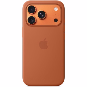 iPhone 17 Pro Silikoon Ümbris with MagSafe – Terra Cotta