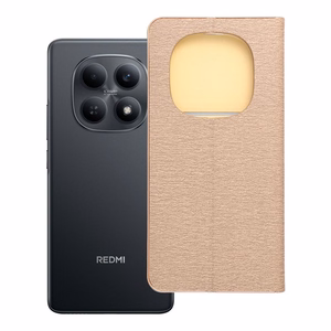 LUNA Book Gold XIAOMI Redmi Note 15 5G jaoks kuldne