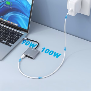 Hub Wozinsky WHCH-01 USB-C PD 100W HDMI 4K@30Hz USB-A 10Gbps - hall
