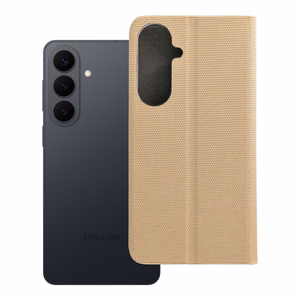 Чехол-книжка для Samsung S26 PLUS Sensitive Book золотой