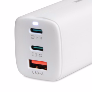 iBOX C-65 valge, GaN 65W universaalne laadija