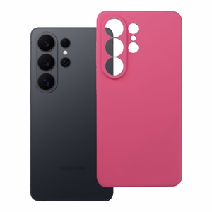 Ümbris SILICONE 2mm jaoks SAMSUNG S26 Ultra roosa