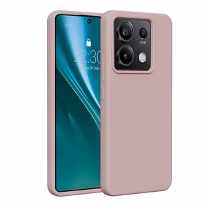 Etteri Silikoonist ümbris Xiaomi Redmi Note 13 Pro 5G jaoks heleroosa