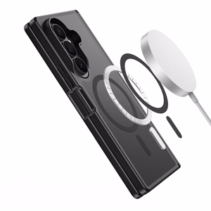 DUX DUCIS YIND MagSafe'iga ühilduv ümbris SAMSUNG Z Fold 8 jaoks, must