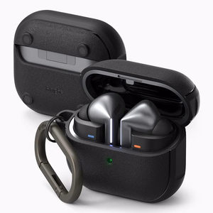 Ringke Onyx MagSafe Ümbris jaoks Samsung Galaxy Buds 3 / 3 Pro - must