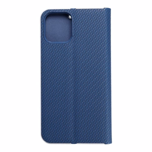 LUNA Book Carbon jaoks IPHONE 12 / 12 Pro sinine