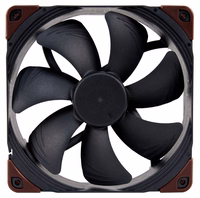 Noctua NF-A14 INDUSTRIALPPC-2000 IP67 PWM Computer case Fan 14 cm must, pruun