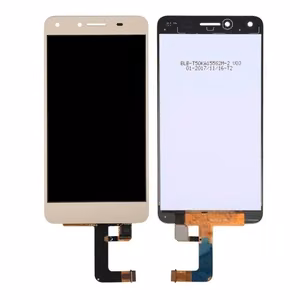 Telefoni LCD-ekraan puuteklaasiga Huawei Y5 II, kuldne
