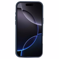 Silicone Lite Ümbris jaoks Iphone 16 Pro tumesinine