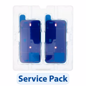 ServicePack 923-09189 Adhesive Foil Back Glass jaoks Iphone 15 Pro (box of 30)