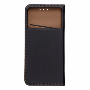 SMART PRO Book leather ümbris jaoks SAMSUNG S26 Edge must