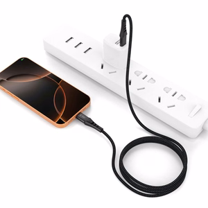 Tech-Protect Ultraboost UB11T USB-C / USB-C PD 100W / QC3.0 Cable 100 cm - Black