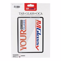 MUSTTBY Glass + OCA jaoks SAMSUNG P610 S6 lite