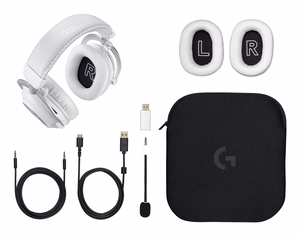 Logitech G 981-001269 juhtmevabad mängukõrvaklapid Bluetooth valge