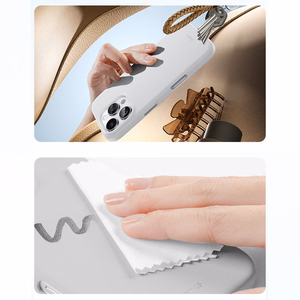 Benks Magnetic Vita Pro Silicone Ümbris jaoks Iphone 16 Pro must