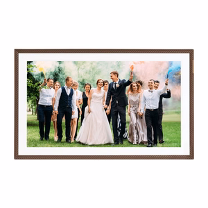 Arzopa D156 (pruun) 15.6" digital photo raam