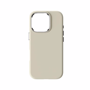 Ümbris jaoks iPhone 16 PRO Forcell F-Protect Raam Premium ühilduv koos Magsafe antique valge