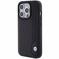 BMW Leather sinine Dots iPhone 15 Pro Max Ümbris - must